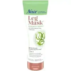 Nair leg mask