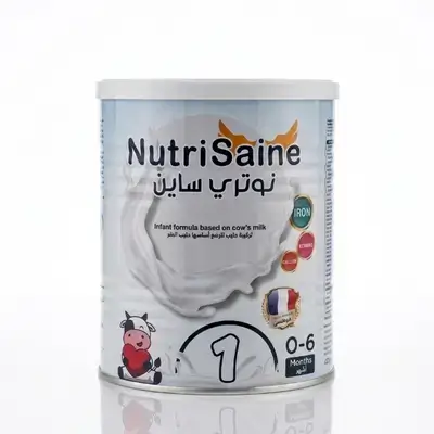 NutriSaine 1 (0–6 Months)