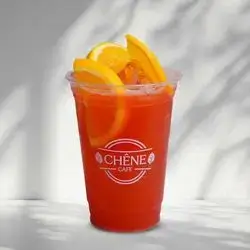 Tropical Punch Mocktail