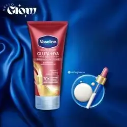 Vaseline Healthy Bright Gluta-Hya Serum Burst Lotion Pro-Age Restore (300ml)