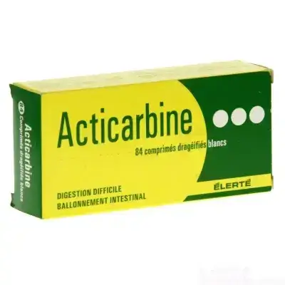 ACTICARBINE ELERTE 84 TAB