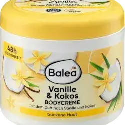 Body cream vanilla & coconut, 500 ml
