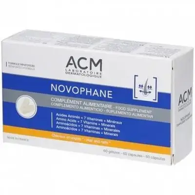 acm novophane food supplement 60 caps