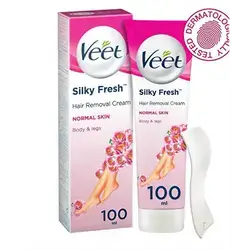 Veet Silky Fresh Hair Removal Cream