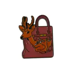 deer bag sticker