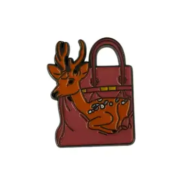 deer bag sticker