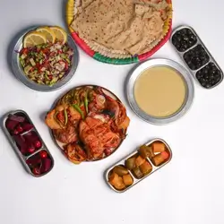 Oven Chicken With Rice