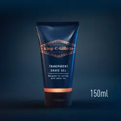 King C. Gillette Transparent Shave Gel