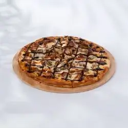 Grilled Chicken Pizza