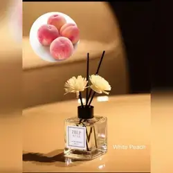 Home Fragrance Diffuser 50ml - White Peach 