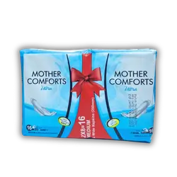 Comforts Feminine Sanitary Pads, 14 Count