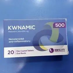 Mefenamic acid tab 500mg