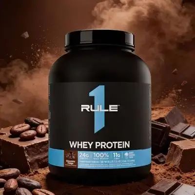 Rule 1 Whey Protein – Chocolate Fudge 65 servings