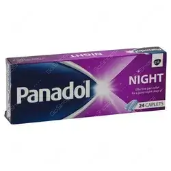 Panadol Night GSK Company 24 Caplets