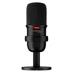 HyperX SoloCast USB Condenser Microphone – Black