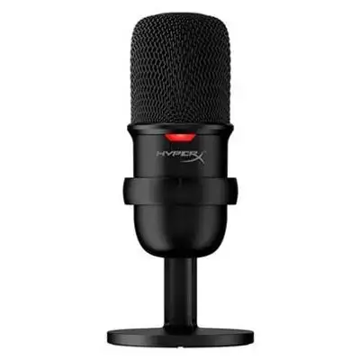 HyperX SoloCast USB Condenser Microphone – Black