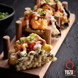 Volcano Messy Nori