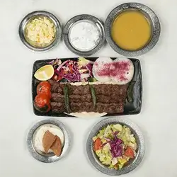Meat Kebab Person