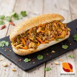 Mexican Chicken Sandwich