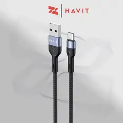 Havit USB-A to USB-C Cable 1M - Black