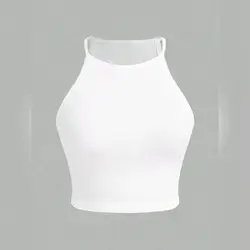 SHEIN Essnce Plus Size Casual Slim Fit Camisole - 3XL
