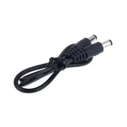 DC Cable / Connector / Adapter / Port / Charger / Male to Male Power Plug DC 5.5 2.1 2.5 MM 55 21 25 5521 5525 5.5MM 2.1MM 2.5MM