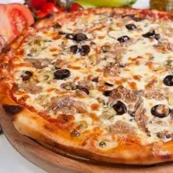 Meat Pizza