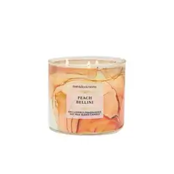 Bath & Body works Peach Bellini candle