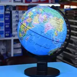 Small World Arabic Map 