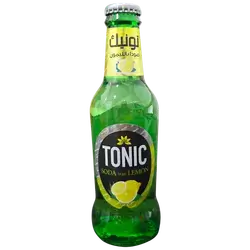 Carbonated Lemon-Lime Tonic Soda (200ml Glass Bottle)