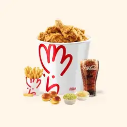 15 Strips Family Bucket