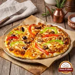 Vegetable Pizza