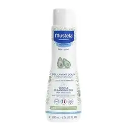 MUSTELA gentle cleansing gel hair and body 200ml