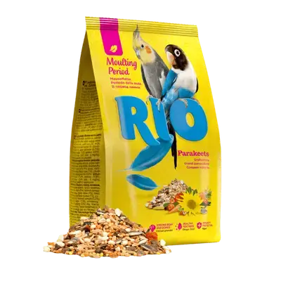 Rio – Moulting Period for Parakeets 1kg