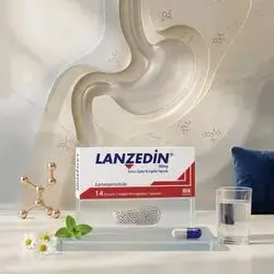 LANZEDIN 30mg (Lansoprazole) 14 capsules