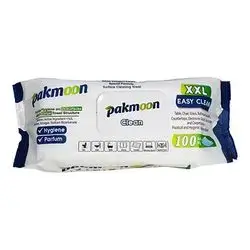 Pakmoon Easyclean Wipe 100pcs