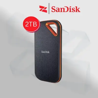 SanDisk Extreme PRO Portable SSD - 2TB - 2000 MB/s