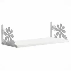 Flower Shelf Bracket 200 X 250 (Set) Grey