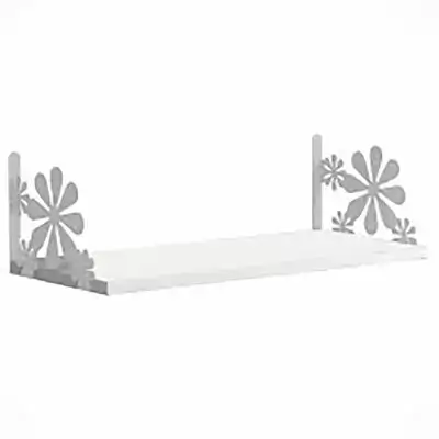 Flower Shelf Bracket 200 X 250 (Set) Grey