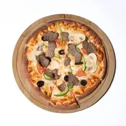 Beef & Vegetable Pizza