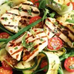 Halloumi Salad