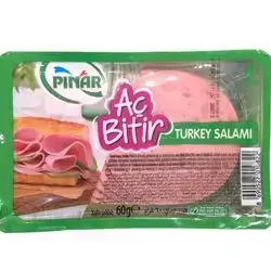 Salami meat Turkish Pinar 60 g