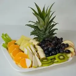 Mixed Fruit Plate