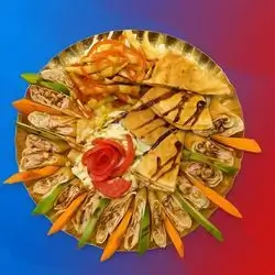 Family Arabic Shawarma Meal