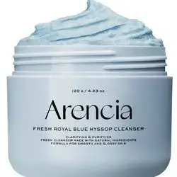 Arencia Fresh Royal Blue Hyssop Rice Mochi Cleanser