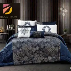 Comforter Set 2 person winter - 8pcs