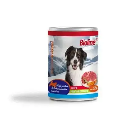 Bioline Beef & Vegetables 375g