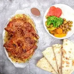 Grilled Chicken On Bulgur