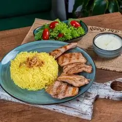 Diet Pesto Chicken
