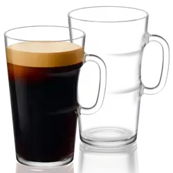 Nespresso View Collection Glass Mug – 1 Piece